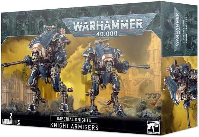 Main image of Games Workshop Warhammer 40K - Imperial Knights Knight Armigers