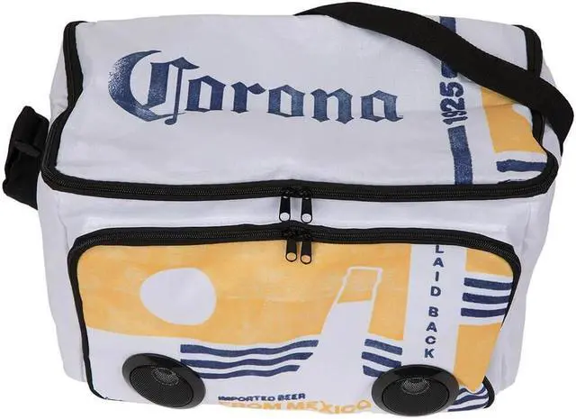 Alt view image 2 of 3 - Corona CORONACOOLWY Speaker Cooler Bag - White