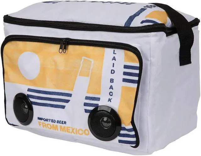 Main image of Corona CORONACOOLWY Speaker Cooler Bag - White
