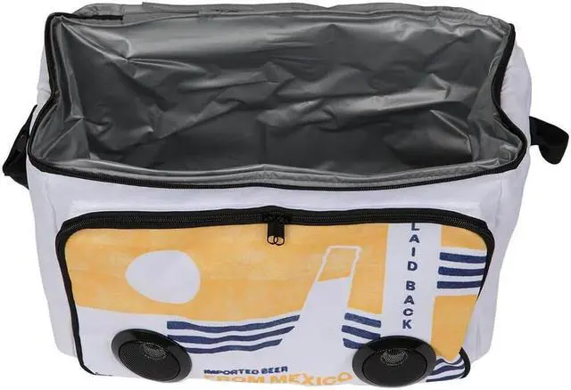 Alt view image 3 of 3 - Corona CORONACOOLWY Speaker Cooler Bag - White