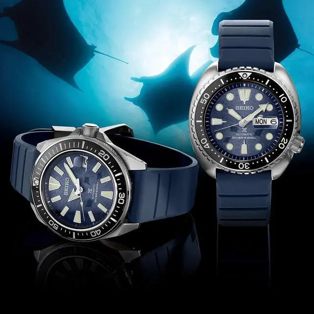 Alt view image 4 of 4 - Seiko SRPF77 Prospex Special Edition Automatic Mens Watch - Blue