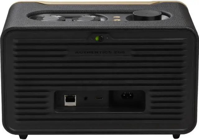 Alt view image 4 of 9 - JBL AUTHENTIC200 Authentics 200 Smart Home Bluetooth Speaker - Black