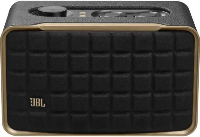 Alt view image 2 of 9 - JBL AUTHENTIC200 Authentics 200 Smart Home Bluetooth Speaker - Black