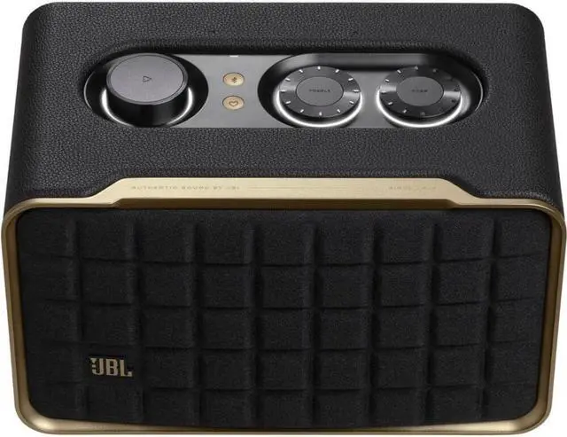 Alt view image 3 of 9 - JBL AUTHENTIC200 Authentics 200 Smart Home Bluetooth Speaker - Black