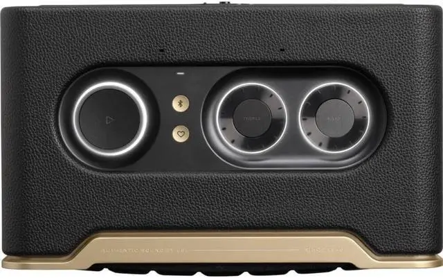Alt view image 5 of 9 - JBL AUTHENTIC200 Authentics 200 Smart Home Bluetooth Speaker - Black