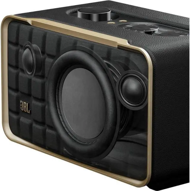 Alt view image 7 of 9 - JBL AUTHENTIC200 Authentics 200 Smart Home Bluetooth Speaker - Black