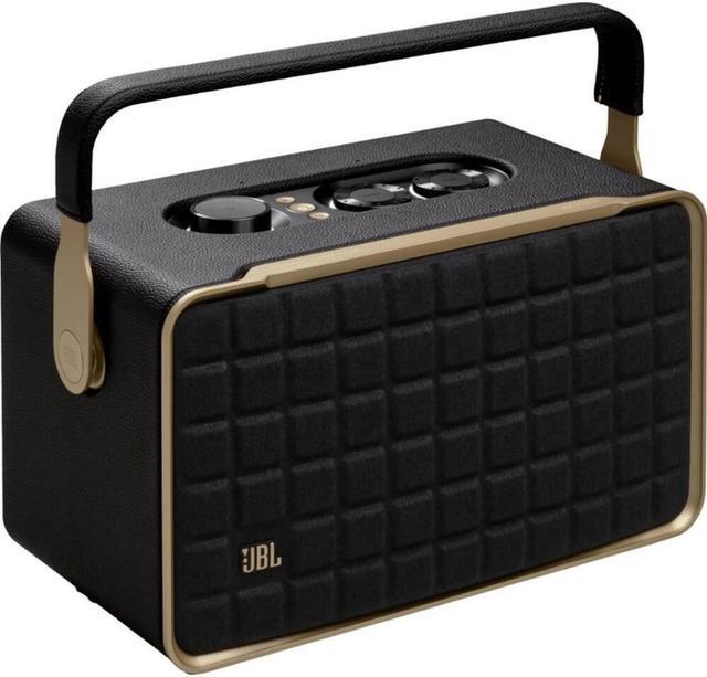 Alt view image 2 of 7 - JBL AUTHENTIC300 Authentics 300 Smart Home Bluetooth Speaker - Black