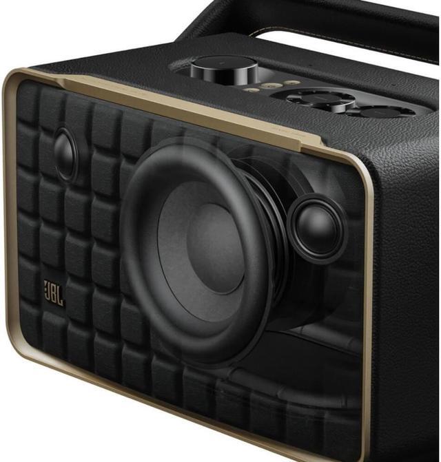 Alt view image 6 of 7 - JBL AUTHENTIC300 Authentics 300 Smart Home Bluetooth Speaker - Black