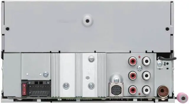 Alt view image 2 of 14 - Kenwood eXcelon DPX395 2-DIN Media Receiver with Bluetooth and Alexa