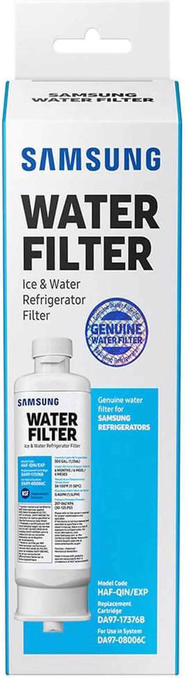 Main image of Samsung HAFQIN2P 2-Pack Refrigerator Water Filter