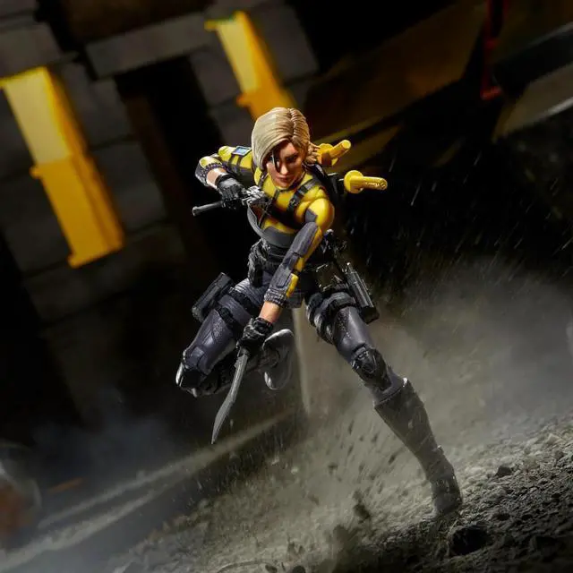 Alt view image 7 of 7 - Hasbro F7717 6 inch G.I. Joe Classified Series Agent Helix 104 Action Figure