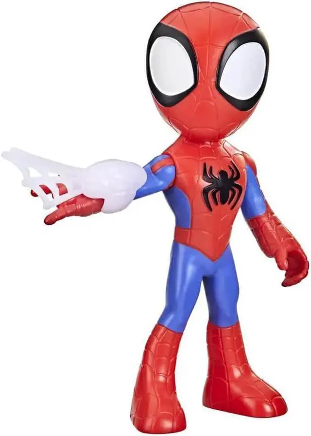 Main image of Hasbro F3986 9 inch Marvel Spidey and His Amazing Friends Supersized Spidey Action Figure