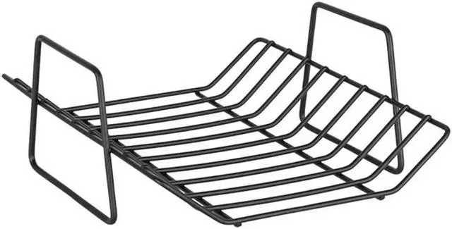 Alt view image 3 of 7 - Viking 40119983TC 3-Ply Stainless Roasting Pan w/ Rack & Thermometer Set