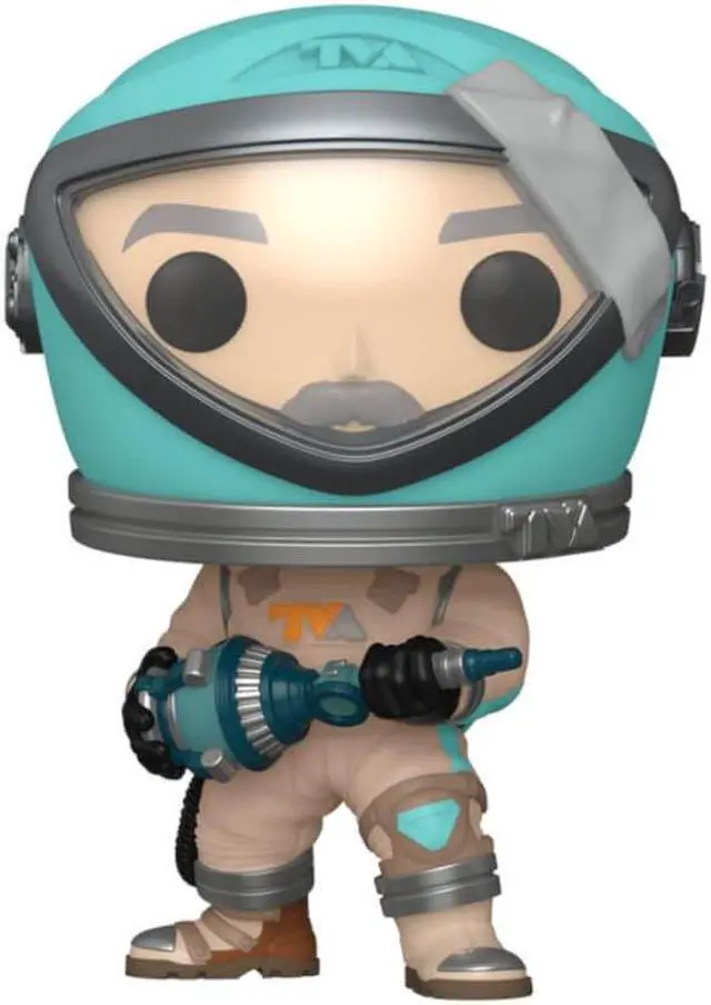 Main image of Funko FU72170 POP! 3.95 inch Marvel Mobius TVA Temporal Core Suit Figure
