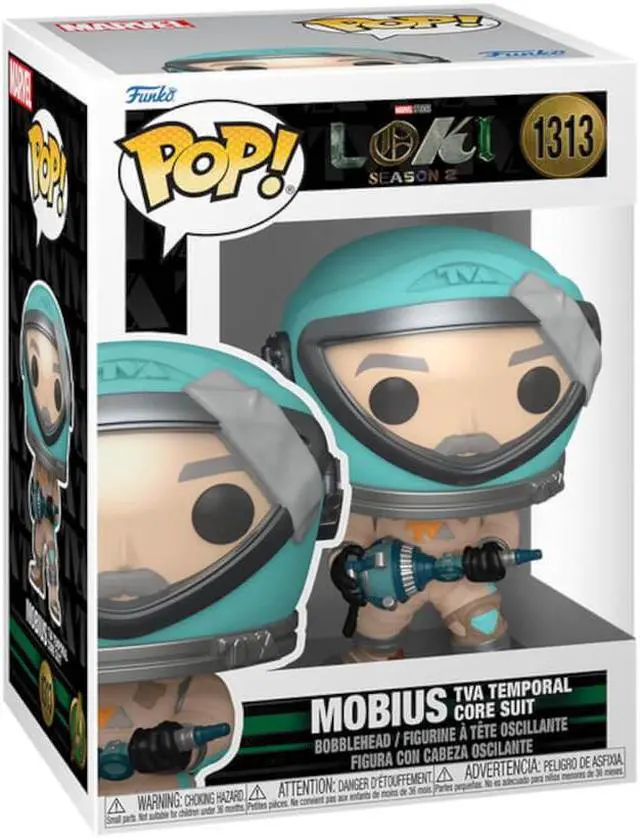 Alt view image 2 of 2 - Funko FU72170 POP! 3.95 inch Marvel Mobius TVA Temporal Core Suit Figure
