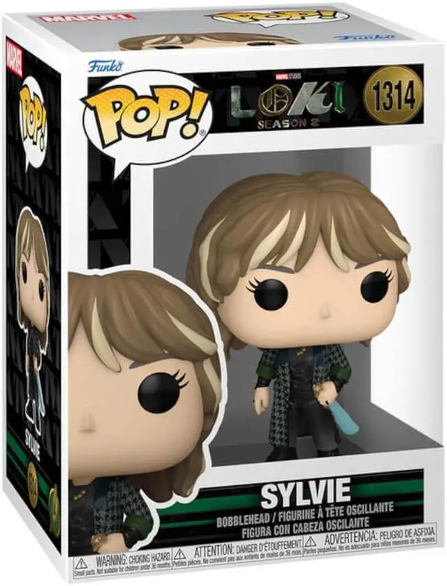 Alt view image 2 of 2 - Funko FU72171 POP! 3.75 inch Marvel Sylvie With Sword Figure