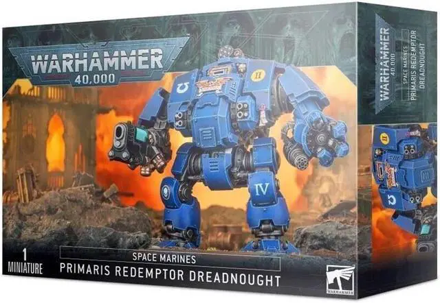 Main image of Games Workshop Warhammer 40K - Space Marines Primaris Redemptor Dreadnought