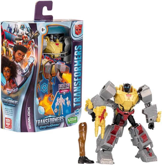 Alt view image 3 of 4 - Hasbro F6737 5 inch Transformers EarthSpark Deluxe Grimlock Action Figure