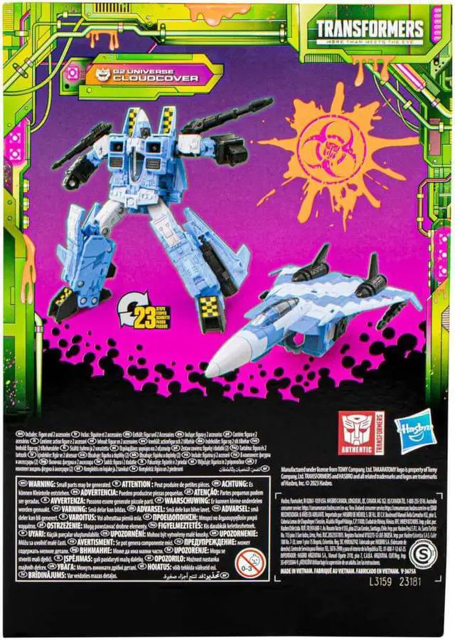 Alt view image 4 of 4 - Hasbro F7516 7 inch Transformers Legacy Evolution G2 Universe Cloudcover Action Figure