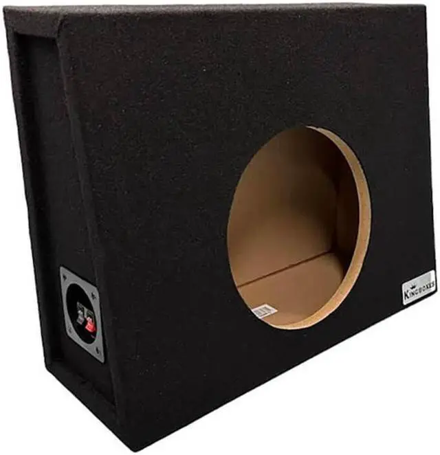 Main image of King Boxes AKT110S 10 inch Single Truck Speaker Box