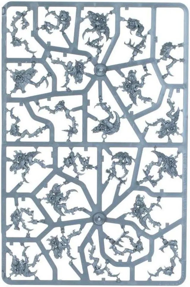 Alt view image 5 of 5 - Games Workshop Warhammer 40k: Tyranids: Neurogaunts