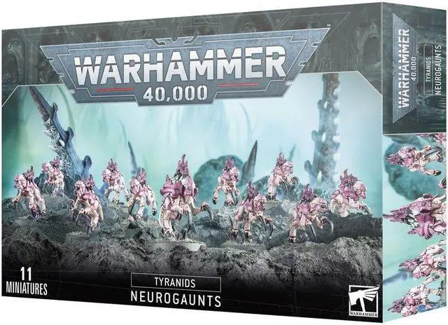 Main image of Games Workshop Warhammer 40k: Tyranids: Neurogaunts