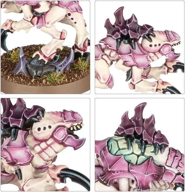 Alt view image 3 of 5 - Games Workshop Warhammer 40k: Tyranids: Neurogaunts