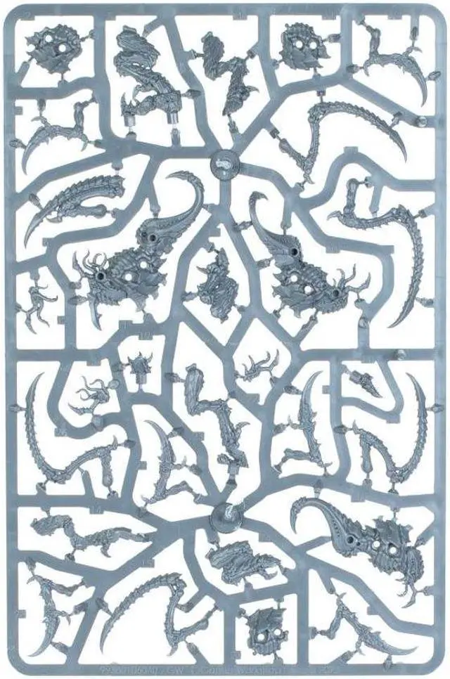 Alt view image 5 of 5 - Games Workshop Warhammer 40k: Tyranids: Von Ryans Leapers