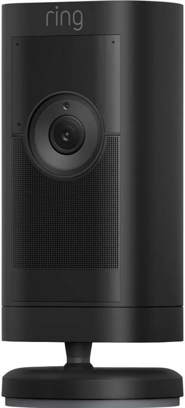 Alt view image 2 of 6 - Ring STICKUPPROBK Stick Up Cam Pro Battery Security Camera - Black