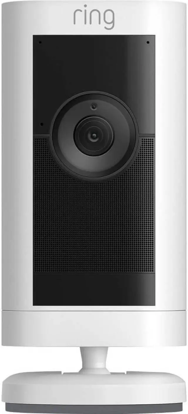 Main image of Ring STICKUPPROWH Stick Up Cam Pro Battery Security Camera - White