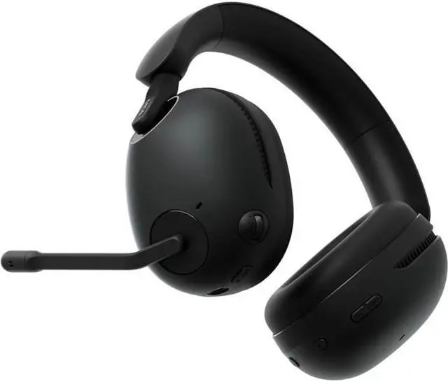 Alt view image 3 of 11 - Sony WHG900NB INZONE H9 Wireless Active Noise Canceling Gaming Headset - Black