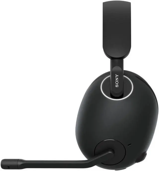 Alt view image 4 of 11 - Sony WHG900NB INZONE H9 Wireless Active Noise Canceling Gaming Headset - Black