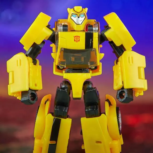 Alt view image 5 of 6 - Hasbro F8524 5.5 inch Transformers Legacy United Deluxe Class Animated Universe Bumblebee Action Figure