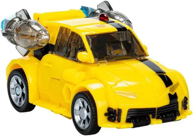 Alt view image 2 of 6 - Hasbro F8524 5.5 inch Transformers Legacy United Deluxe Class Animated Universe Bumblebee Action Figure