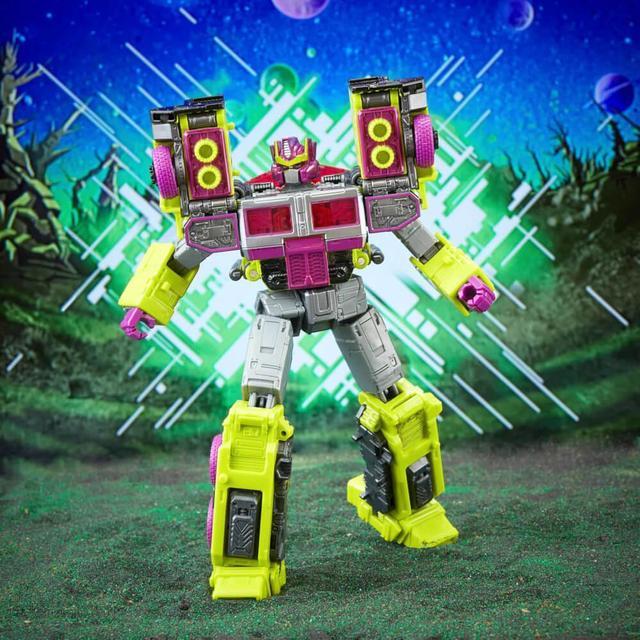 Alt view image 3 of 6 - Hasbro F6956 7 inch Transformers Legacy Evolution G2 Universe Toxitron Action Figure