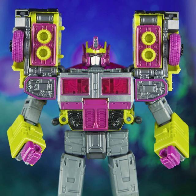 Alt view image 4 of 6 - Hasbro F6956 7 inch Transformers Legacy Evolution G2 Universe Toxitron Action Figure