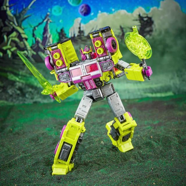 Alt view image 5 of 6 - Hasbro F6956 7 inch Transformers Legacy Evolution G2 Universe Toxitron Action Figure