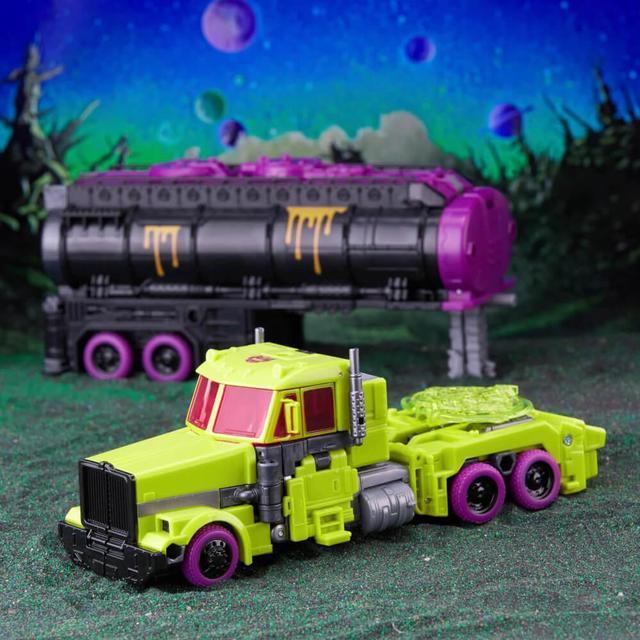 Alt view image 6 of 6 - Hasbro F6956 7 inch Transformers Legacy Evolution G2 Universe Toxitron Action Figure