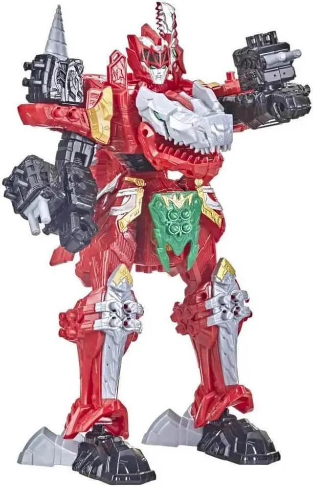 Main image of Hasbro F1398 Power Rangers Dino Fury T-Rex Champion Zord Action Figure