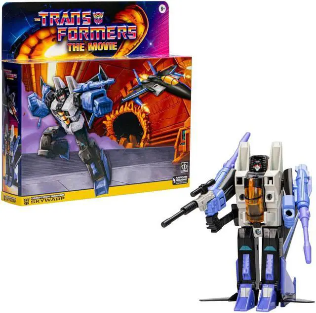Alt view image 3 of 5 - Hasbro F6952 Transformers Retro The Transformers Movie Skywarp
