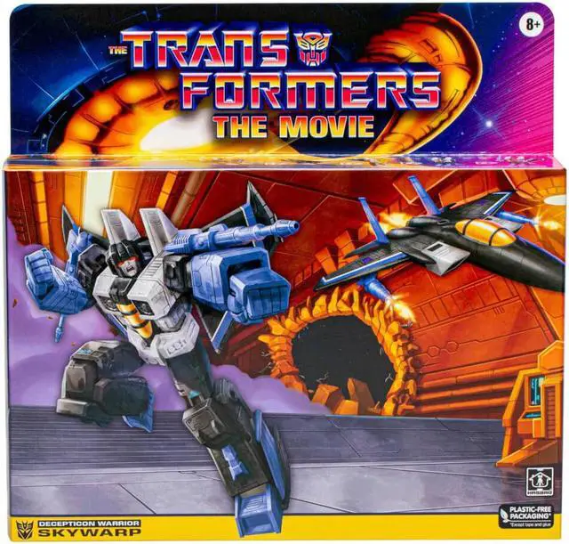 Alt view image 4 of 5 - Hasbro F6952 Transformers Retro The Transformers Movie Skywarp