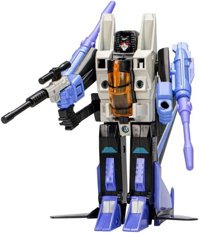 Main image of Hasbro F6952 Transformers Retro The Transformers Movie Skywarp