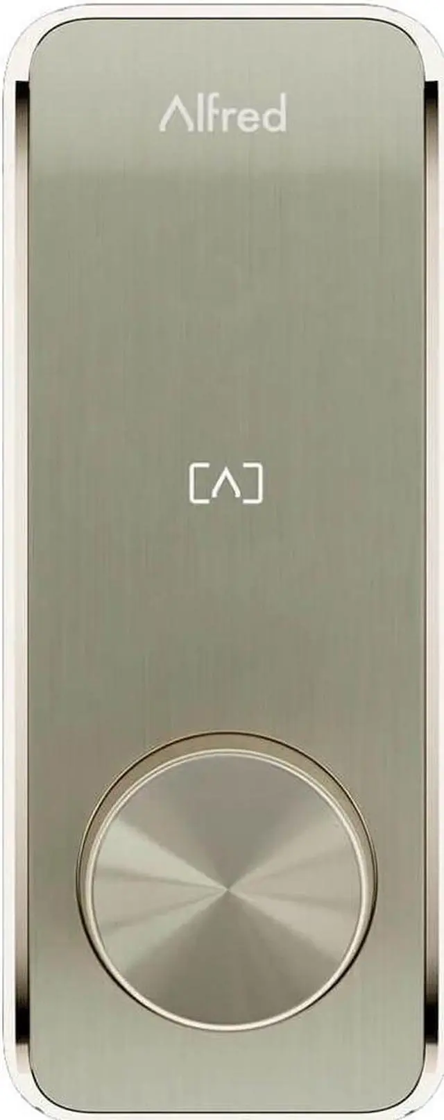 Main image of Alfred DB2SKEYSN DB2S Smart RFID Deadbolt Lock with Key - Satin Nickel