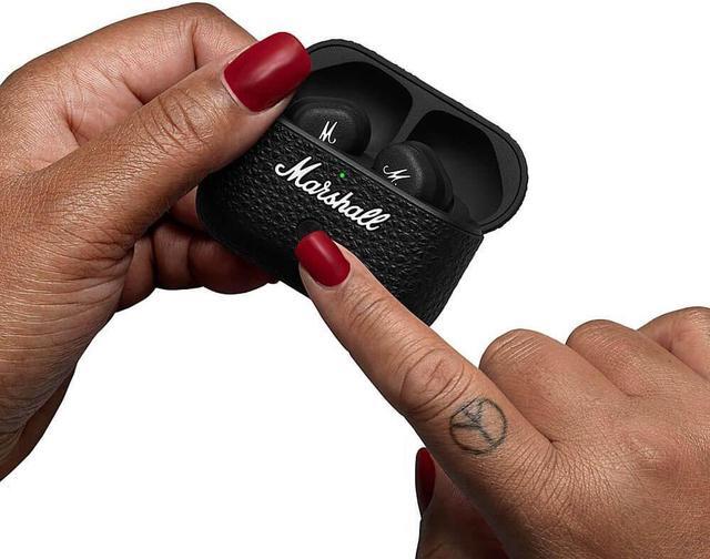 Alt view image 3 of 8 - Marshall MOTIFIIANCBK Motif II ANC Wireless Headphones - Black
