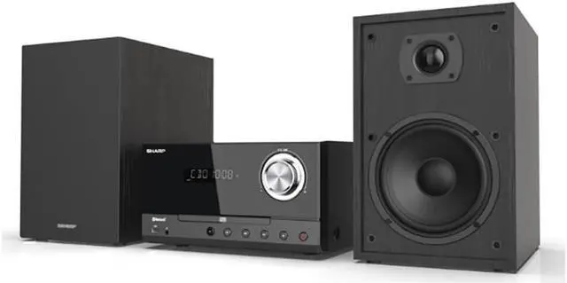 Main image of Sharp XLB530BK XL-B530 Micro Component System