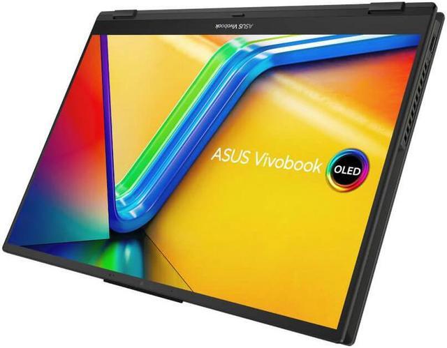 Alt view image 5 of 16 - ASUS - Vivobook S Flip 16" WUXGA Touch-Screen Laptop - Intel 13th Gen Core i7 with 16GB Memory - 512GB SSD - Midnight Black