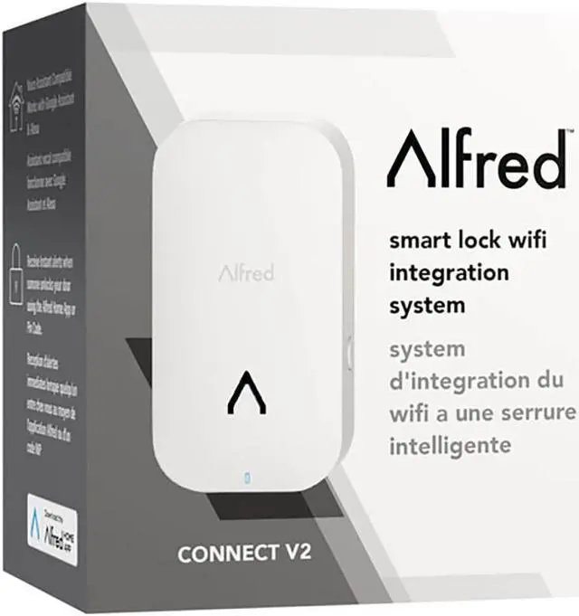 Alt view image 4 of 4 - Alfred WB2 Connect V2 Wi-Fi Bridge Home Hub for DB Series locks