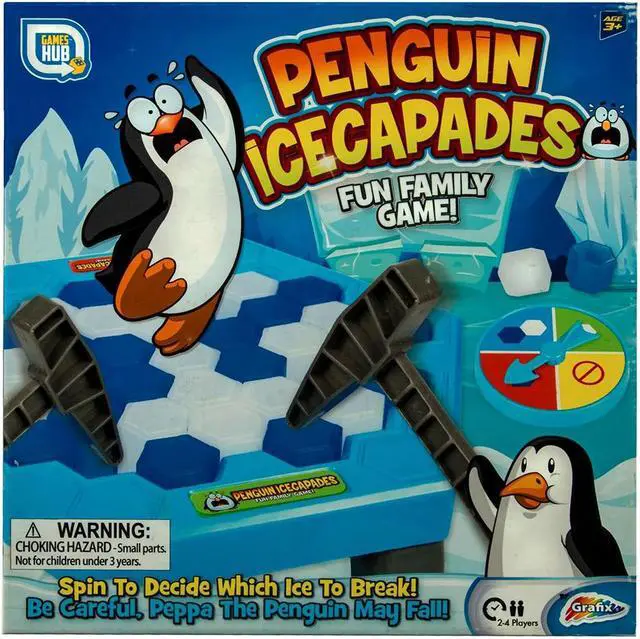 Main image of GSI Penguin Icecapades Boardgame