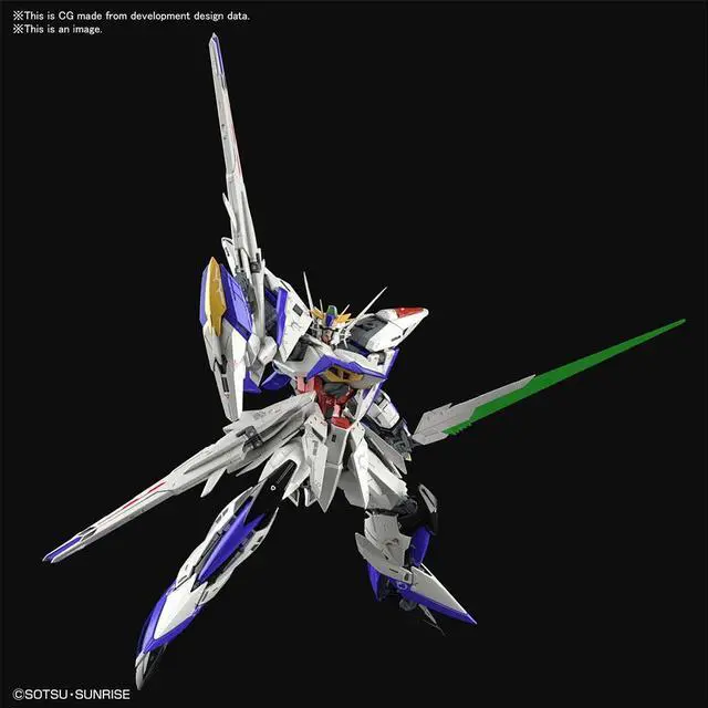 Alt view image 3 of 5 - Bandai Hobby Gunpla Gundam Seed Eclipse MG Model Kit