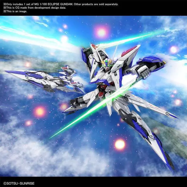 Alt view image 2 of 5 - Bandai Hobby Gunpla Gundam Seed Eclipse MG Model Kit